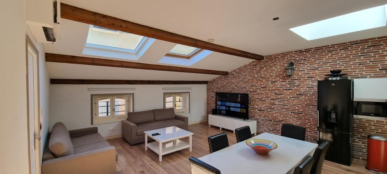 Апартаменти Chambre D'Hotes Sde, Wc Prive Climatise Dans Loft 80M2 Espace Commun Avec Les Habitants Salon Et Cuisine Тулон Екстер'єр фото