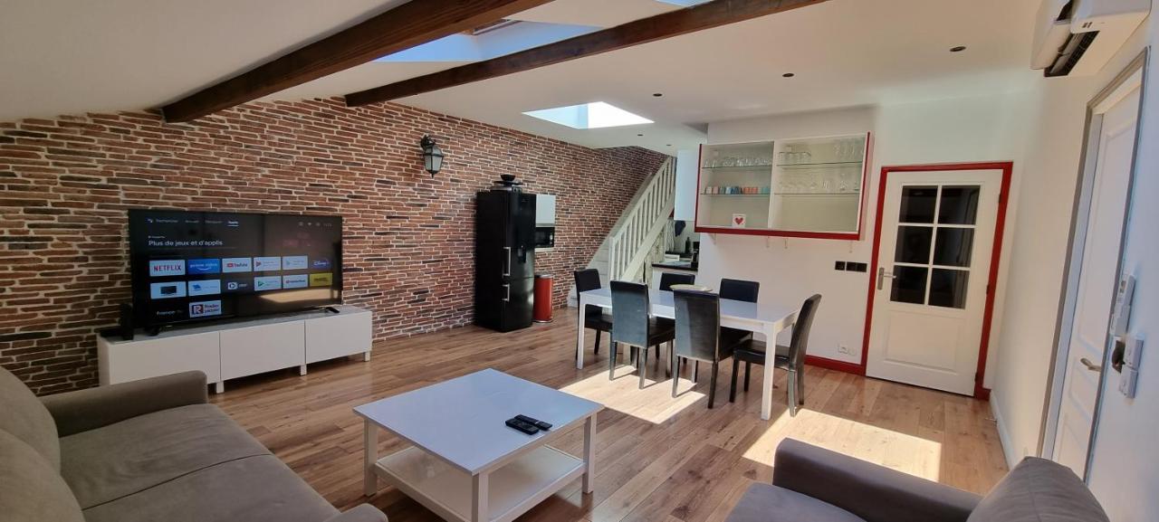 Апартаменти Chambre D'Hotes Sde, Wc Prive Climatise Dans Loft 80M2 Espace Commun Avec Les Habitants Salon Et Cuisine Тулон Екстер'єр фото
