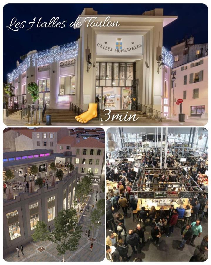 Апартаменти Chambre D'Hotes Sde, Wc Prive Climatise Dans Loft 80M2 Espace Commun Avec Les Habitants Salon Et Cuisine Тулон Екстер'єр фото