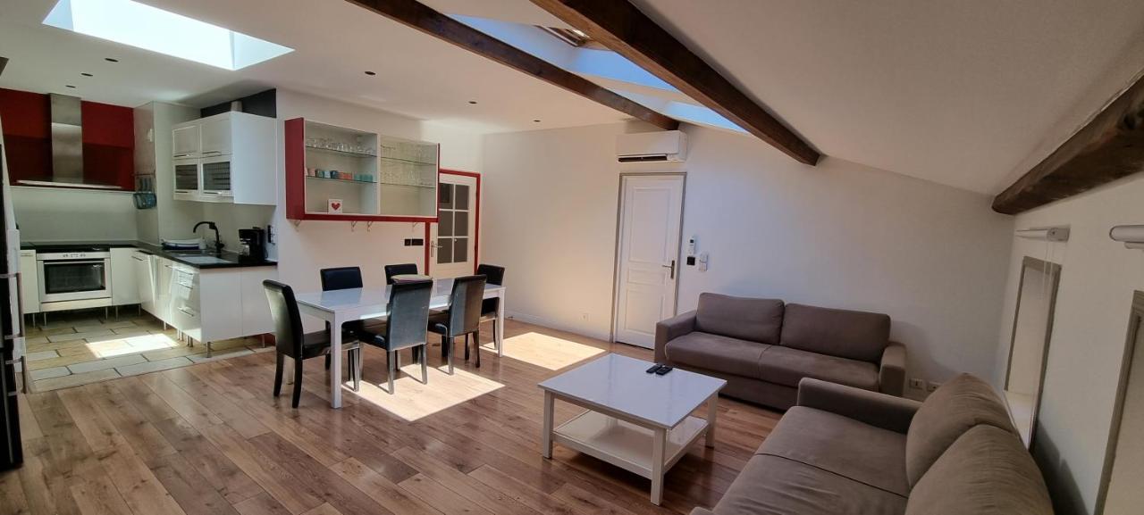 Апартаменти Chambre D'Hotes Sde, Wc Prive Climatise Dans Loft 80M2 Espace Commun Avec Les Habitants Salon Et Cuisine Тулон Екстер'єр фото